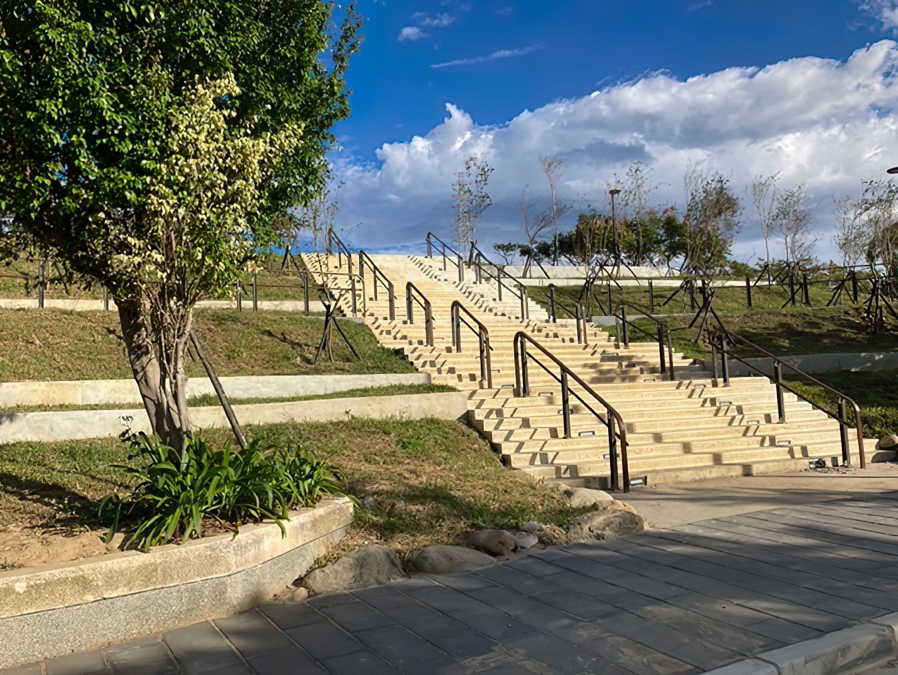 Execution Schedule: Taoyuan(桃園)-Linkou(林口) Railway Surrounding Green Landscape Improvement Project: 2018.02.12~2021.06.09